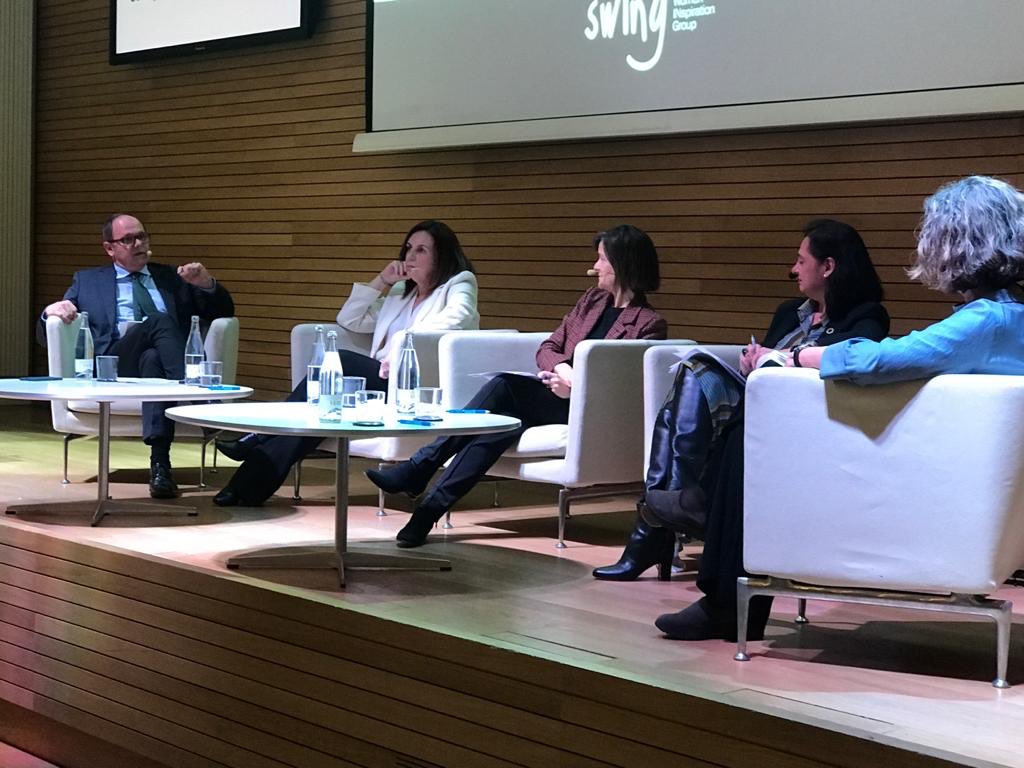 BancoSabadell's tweet photo. Esta sesión sobre la #Diversidad ha sido impulsada por #SabadellWomenInspirationGroup, la iniciativa de las propias directivas de @BancoSabadell que construyen una red para compartir experiencias, ideas y perspectivas sobre #Igualdad https://t.co/tHx4YCoIVI