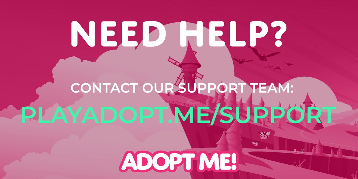 how to use adopt me support｜TikTok Search