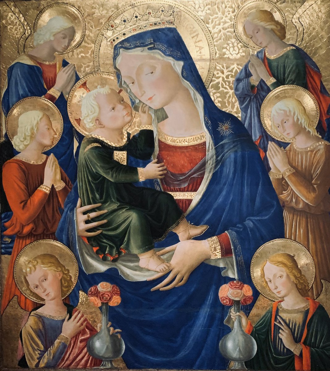 StoriaArte's tweet image. Buon pomeriggio con questi magnifici dipinti di Bartolomeo Caporali, conservati alla @GalleriaNazUmbr 🖌 foto di @eecpress 
#PropongoACasaLettori @ArteUmbra @_ItaliaTW @_MiBACT @Umbriaecultura @beni_culturali @CulturaInItalia @Perugia @PerugiaToday @EnjoyPerugia @DiscoverPerugia