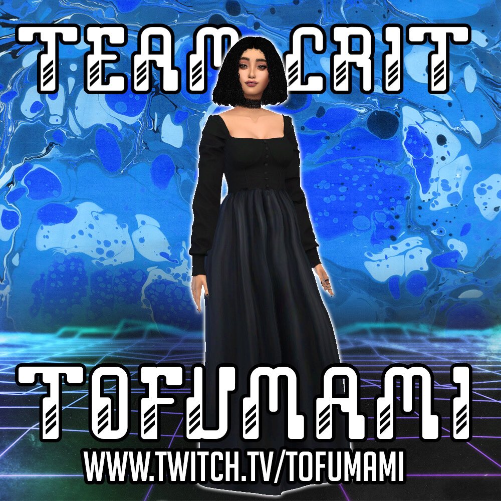 CritPlusGaming's tweet photo. We are excited to announce a new member of #critplus #tofumami 
https://t.co/ArSs9TMnI1 

#criticalplus #twitch #streamer #streaming #sims #pc #onlinegaming #design #graphic https://t.co/4nFiw61eUD