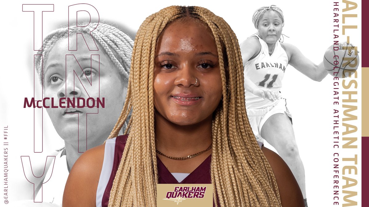 WBB | <a href="/EarlhamWBB/">Earlham WBB</a> junior Kayla Bowling is named an Honorable Mention selection to the All-<a href="/HCACDIII/">Heartland Collegiate Athletic Conference</a> team, and first-year Trinity McClendon is tabbed for the conference's All-Freshman team.
#FFIL

Read ➡️ bit.ly/38w7kuJ