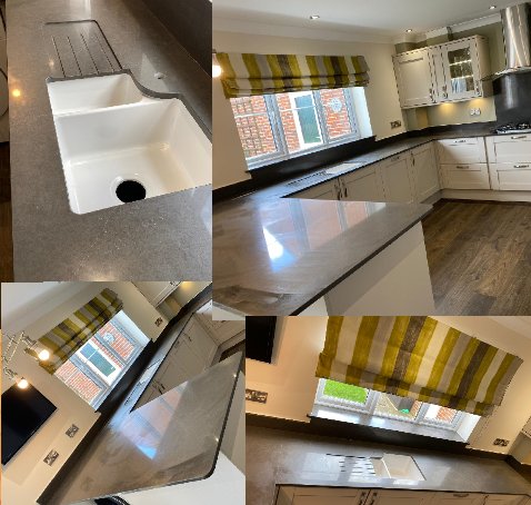 rock-fabrications.co.uk/our-work/graci…

Stylish Gracio Quartz Worktops with recessed drainer board fitted in Kent this week.