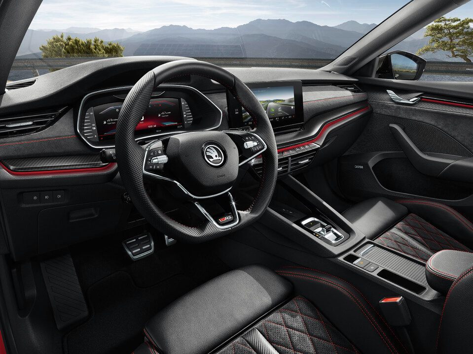 skodaautonews's tweet photo. “It’s a great pleasure to make a great car even better. The new #OCTAVIA is full of character, modern, dynamic &amp; timeless – an excellent foundation for creating a powerful, sporty #car,” said Karl Neuhold, Head of #SKODA Exterior Design.
➡️ https://t.co/dYip2x0AyI
#OctaviaRSiV https://t.co/o5WYIB17Zz