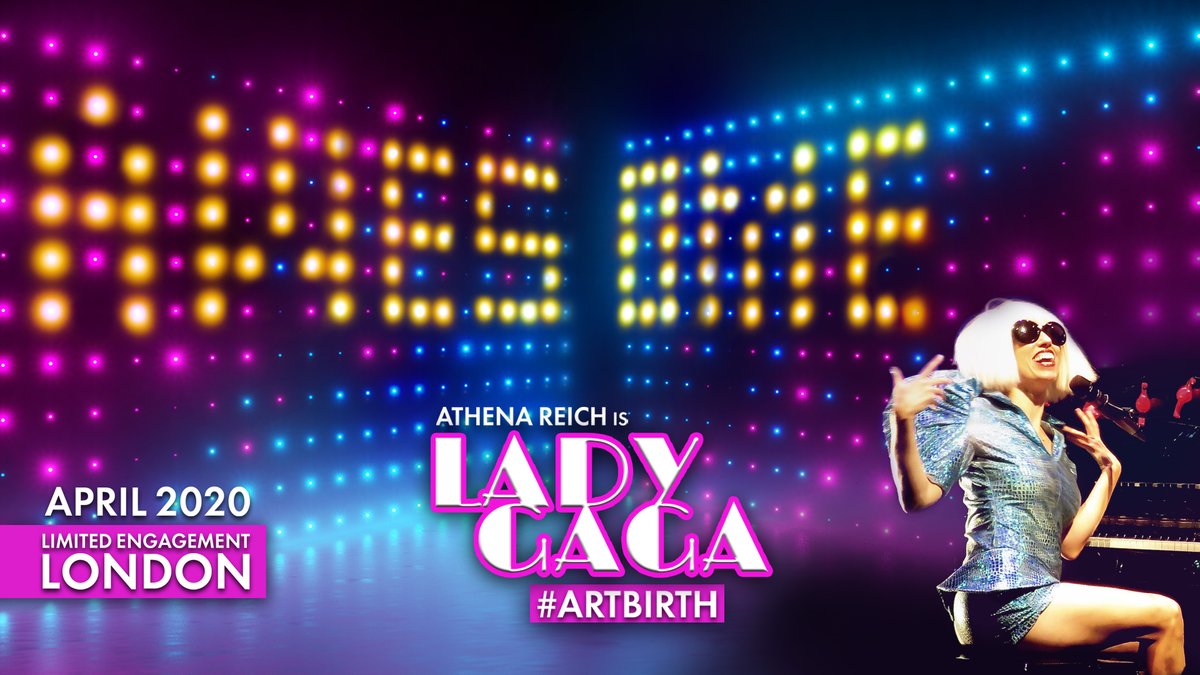 athenareich's tweet photo. London 🇬🇧 are you ready?
#ARTBIRTH arrives at Immersive LDN in April! 🤰
“AWESOME SHOW” - @gillihe
🎟 https://t.co/0USCPixz2q
#littlemonsters #gaga https://t.co/bjapobmrbx