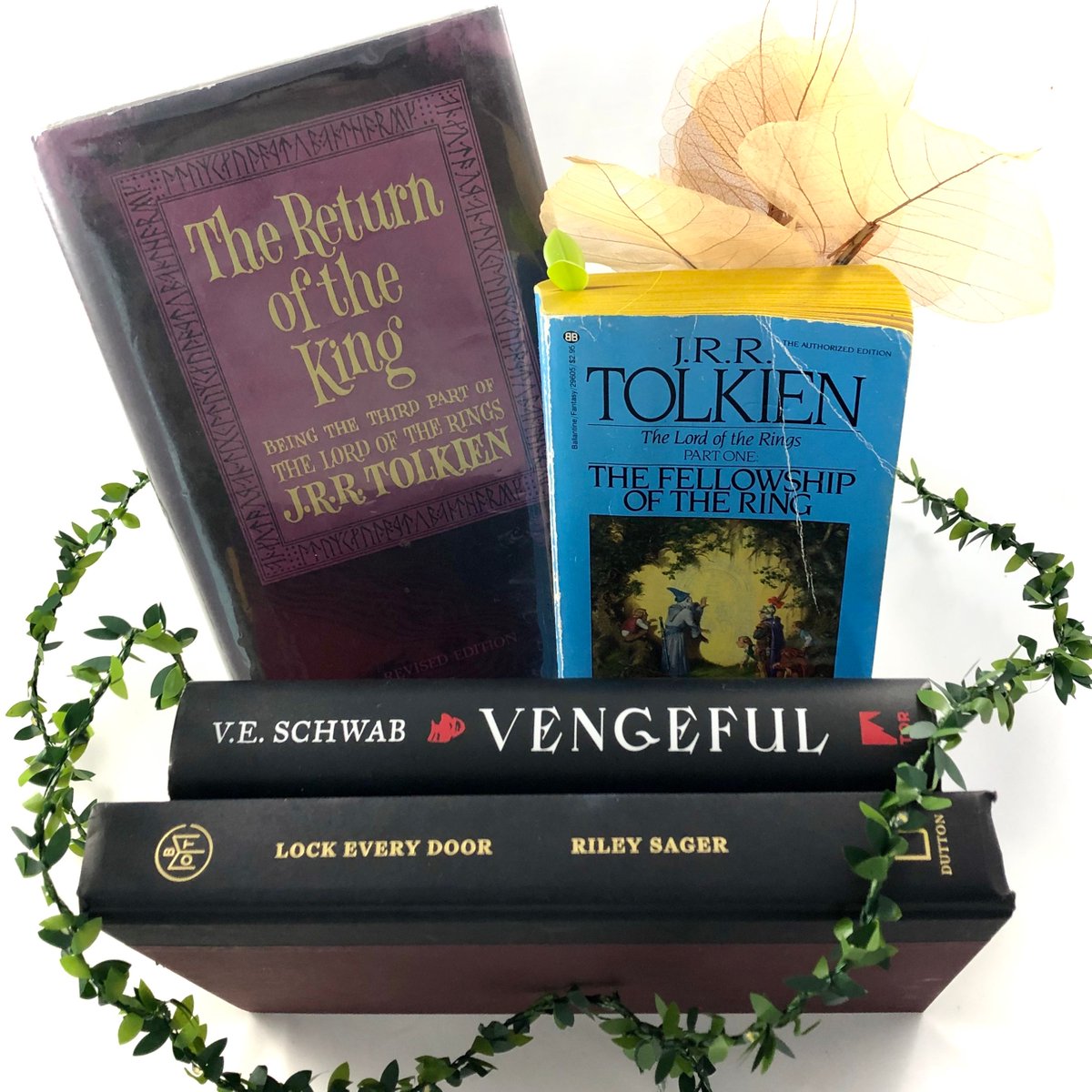 brandypublish's tweet photo. In honor of #throwbookthursday, take a look at our staff’s #currentyreading stacks from the past two months 📚What books have you been loving in 2020? https://t.co/CdqE6IgOnT