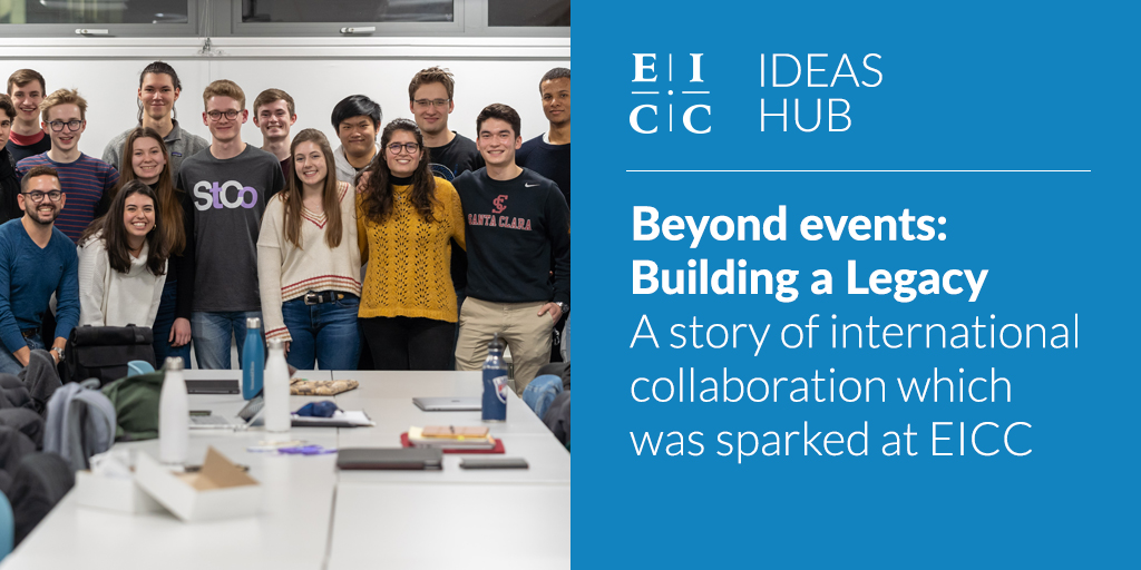 eicc's tweet photo. When students from @TCUSchieffer came along to #EICCLive #Hyperloop last summer they never expected it could start an international collaboration with @EdinburghUni's @HYPED_Hyperloop team - but that's the beauty of #events! https://t.co/Jf6RZwAppA https://t.co/CEp10SKjcG