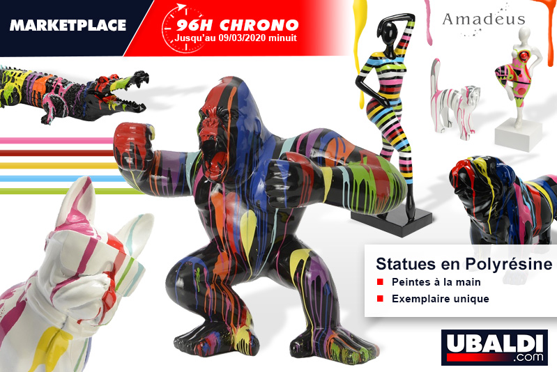 ubaldi's tweet photo. L’art fait une entrée fracassante dans votre salon avec ces sculptures de toutes tailles > https://t.co/BrJOS0Pygf
Quelle statue vous fait de l’œil ?
#MarketPlaceUbaldi #Art https://t.co/lF8ujuDsIB