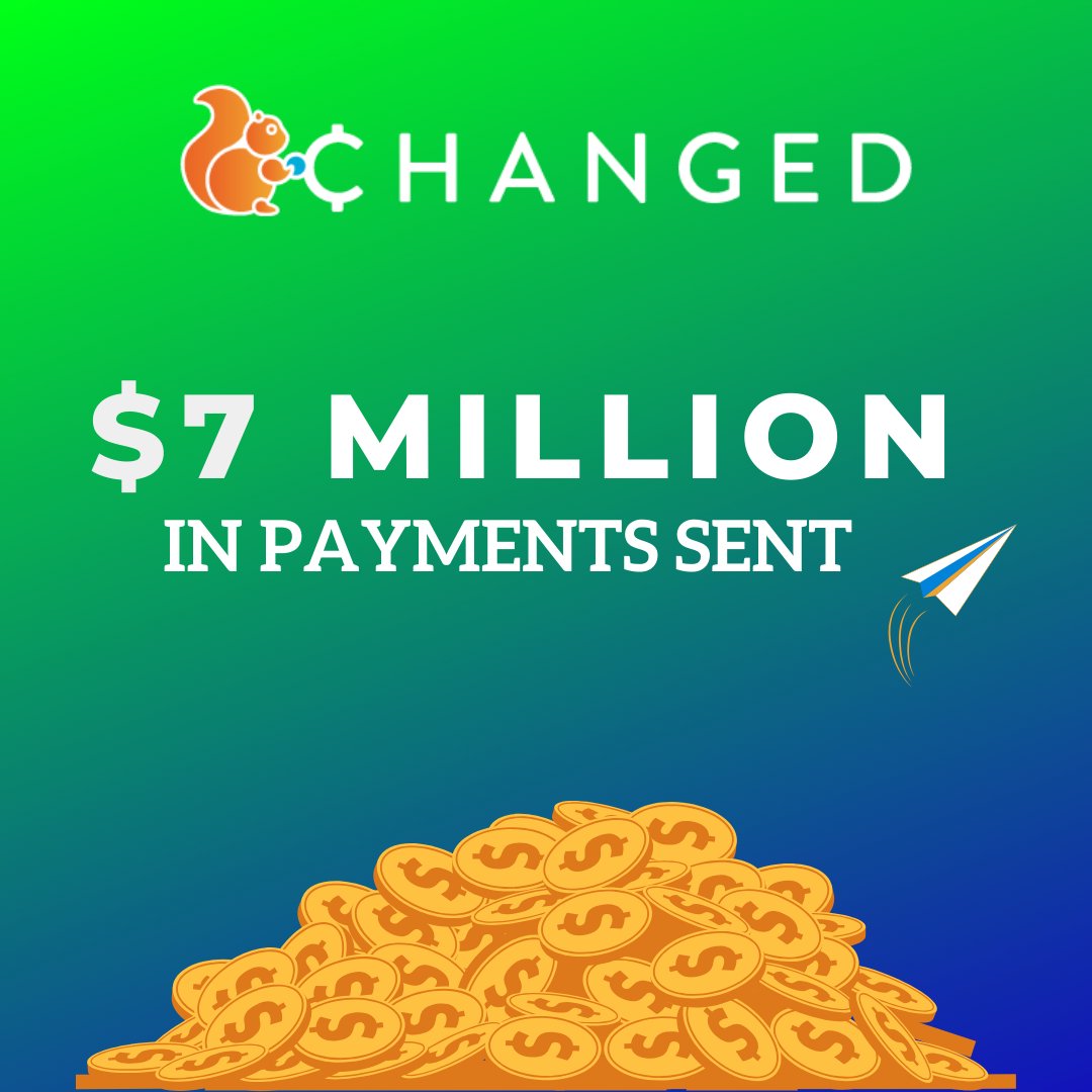 changedapps's tweet photo. $7,000,000 in payments sent and counting. Keep up the hard work Squirrel Squad! Track our progress here: 
:
@mcuban #milestone #squirrelsquad #RIPstudentloans https://t.co/BIizbOQG21