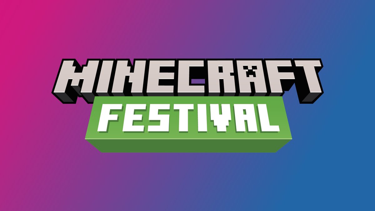 Minecraft tweet media