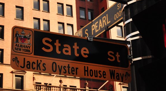 Did you know… State Street was renamed to Jack's Oyster House Way in honor of our restaurant?
