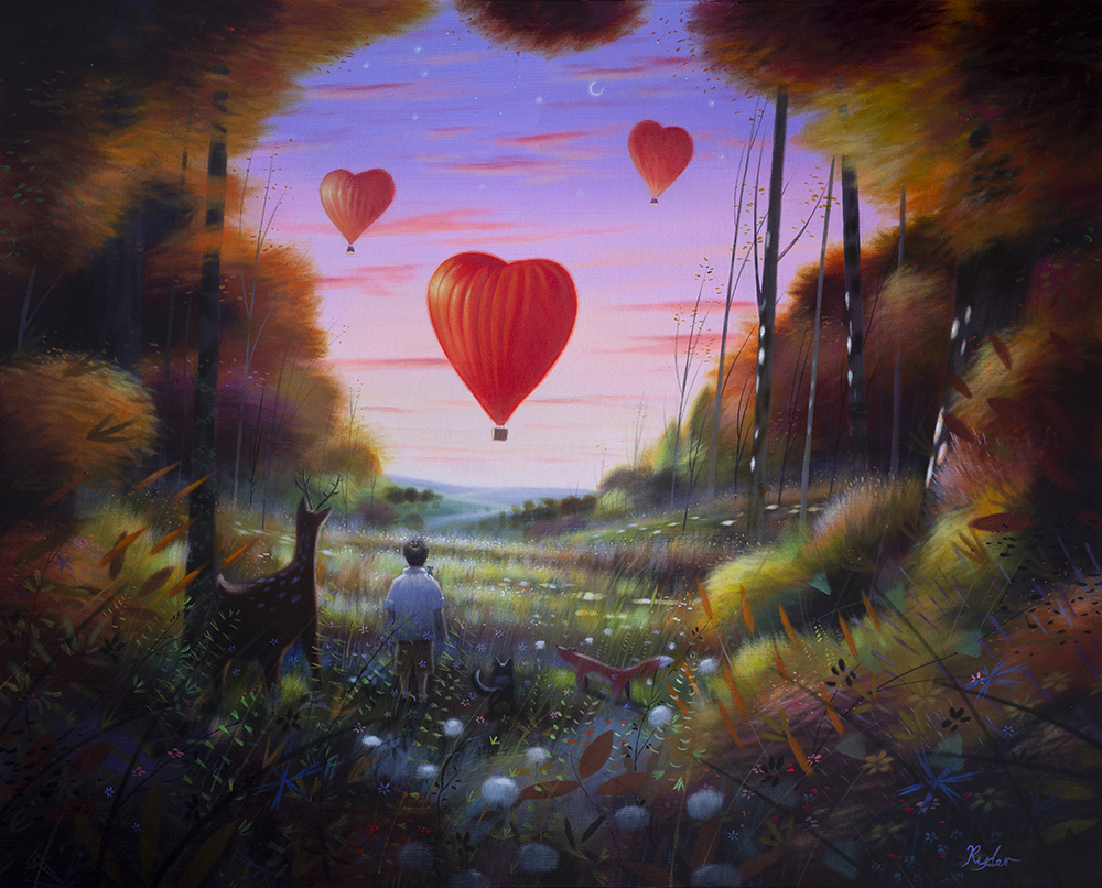 worldofryder's tweet photo. New original painting for 2020
‘Love is in the air’
Size 24 x 30 inches
Framed Size 38 x 48 inches
For more details please contact me via email: info@enchantedworldofryder.co.uk
#ryder #ryderoriginal #ryderpainting https://t.co/0BbGM4KZjX