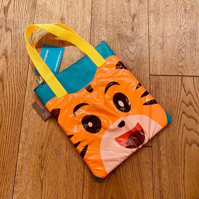 Remember our inflatable tiger that didn’t inflate anymore? 
Well we sent it off to @wyattandjack and look what they made for us!! How fabulous is that? .
.
.
.
.
#inflatables #inflatableamnesty #recycle #reuse #zerowaste #zerowasteliving #bethechange #wa… ift.tt/2IjXzor