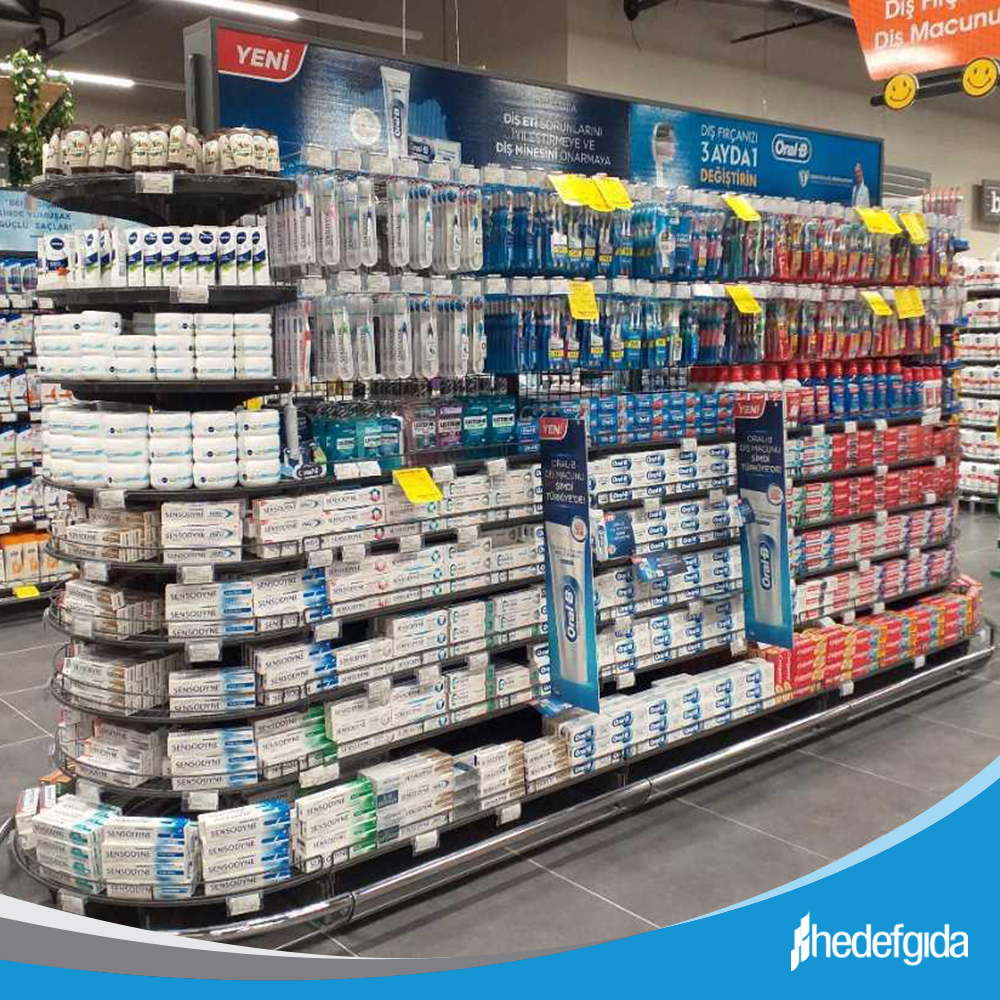 Bildiklerinizi unutun! Dünyada diş hekimlerinin önerdiği bir numaralı diş fırçası markası Oral B, diş macunu ürünü ile artık Türkiye’de!

#hedefgida #hedefteam #oralb #diş #dişmacunu