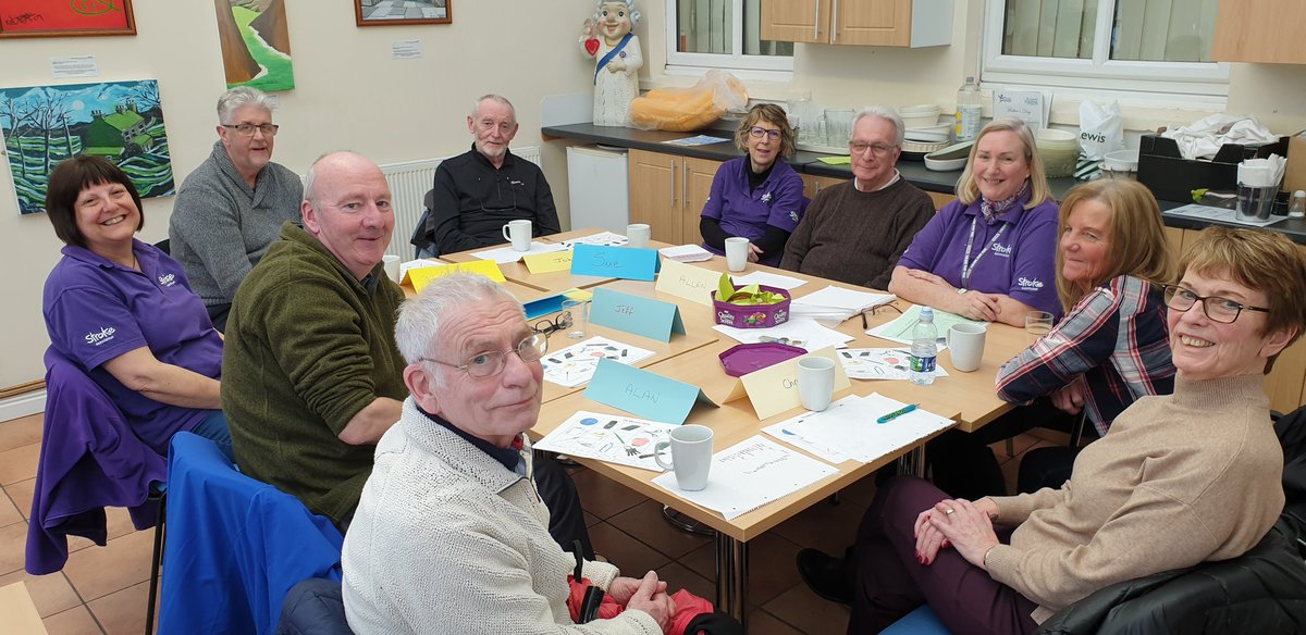 Tink0272's tweet photo. Finally a sunny afternoon in #warrington and a great #aphasiacafe @WDPcomms with new members #gettingtoknowoneanother #rebuildinglives @WarringtonCCG @StrokeAssocNW https://t.co/zngXuzc8Pk