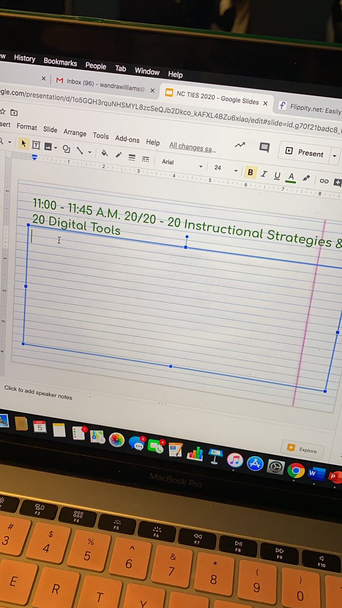 MrsWPWilliams's tweet photo. Attending the session on “20/20 - 20 Instructional Strategies & 20 Digital Tools” and the room is PACKED! #NCTIES2020 #instructionaltechnology #techie #K12educator https://t.co/4waoP538k4
