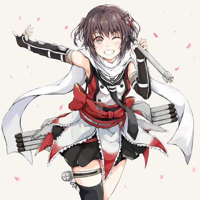 川内姉さん描きました。

#川内
#艦これ 