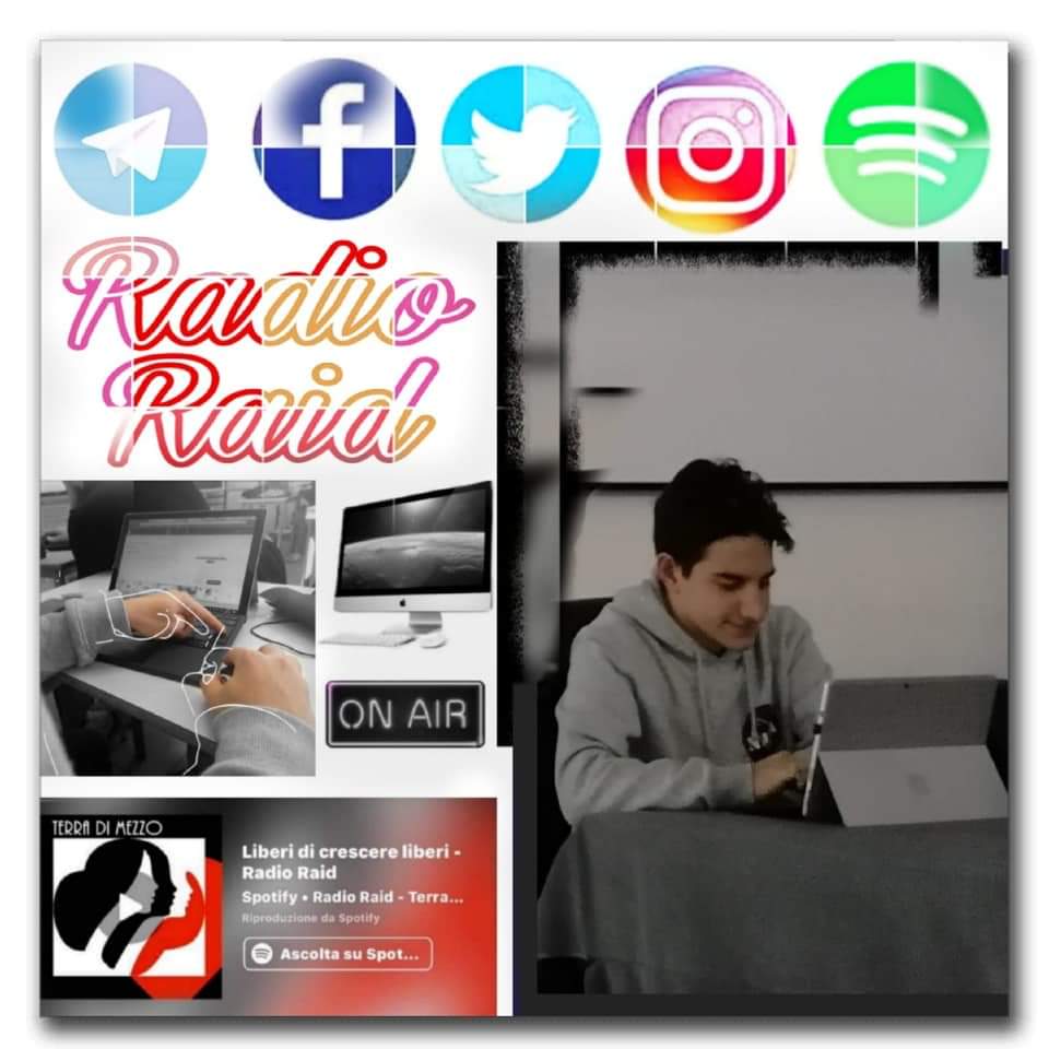 MezzoKr's tweet photo. #MatteoRuffo è "l'informatico" del team Terra di Mezzo. Ha il compito di montare i video e di editare le interviste, un lavoro fondamentale per la riuscita della nostra web Radio. 
#liberidicrescereliberi #asoc1920 #RadioRaid https://t.co/8BCJnbbu3i