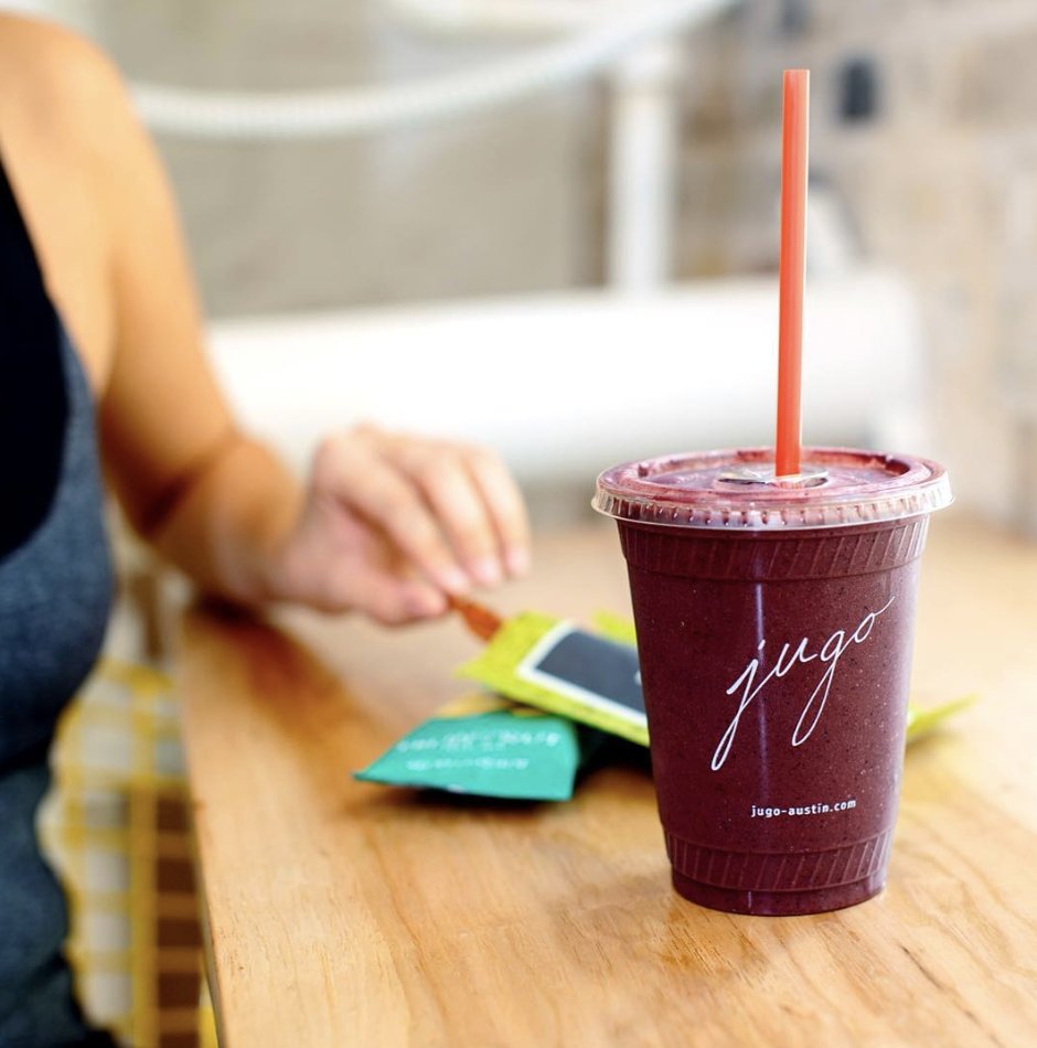 We’re makin it sweet + easy for you to get your Jugo fix | Save the trip downtown and order your fave smoothie from us on <a href="/favor/">Favor</a>!