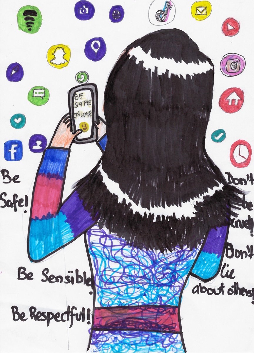 SaintMarksSNS's tweet photo. SID Internet Safety Day Webwise Poster Creations from our 3rd, 4th, 5th & 6th classes.
Great Creativity and Awareness from all classes.#SID #webwise #pdsttie https://t.co/8LI7VisNGK