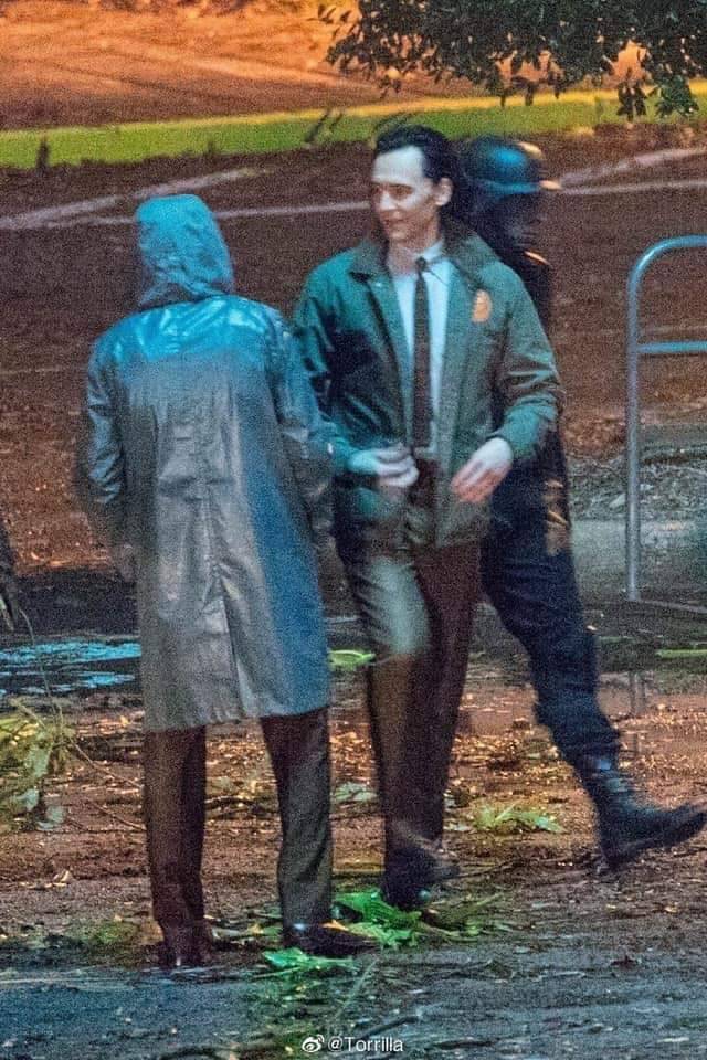 Outstandingmx's tweet photo. Más imágenes desde el set de grabaciones de ‘Loki’.
#Imágenes #DesdeElSet #SetDeGrabaciones #Loki https://t.co/ebJ8jkeq4E