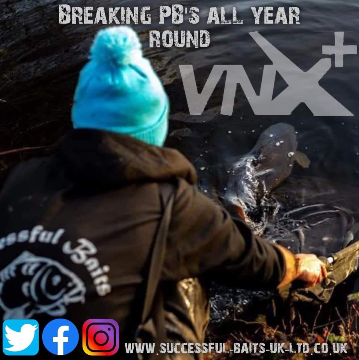 SuccessfulBait's tweet photo. Looking for a bait that produces the goods all year round? Check out our VNX+ range at https://t.co/xE3Kv8N8CM https://t.co/9mdeR5PONy