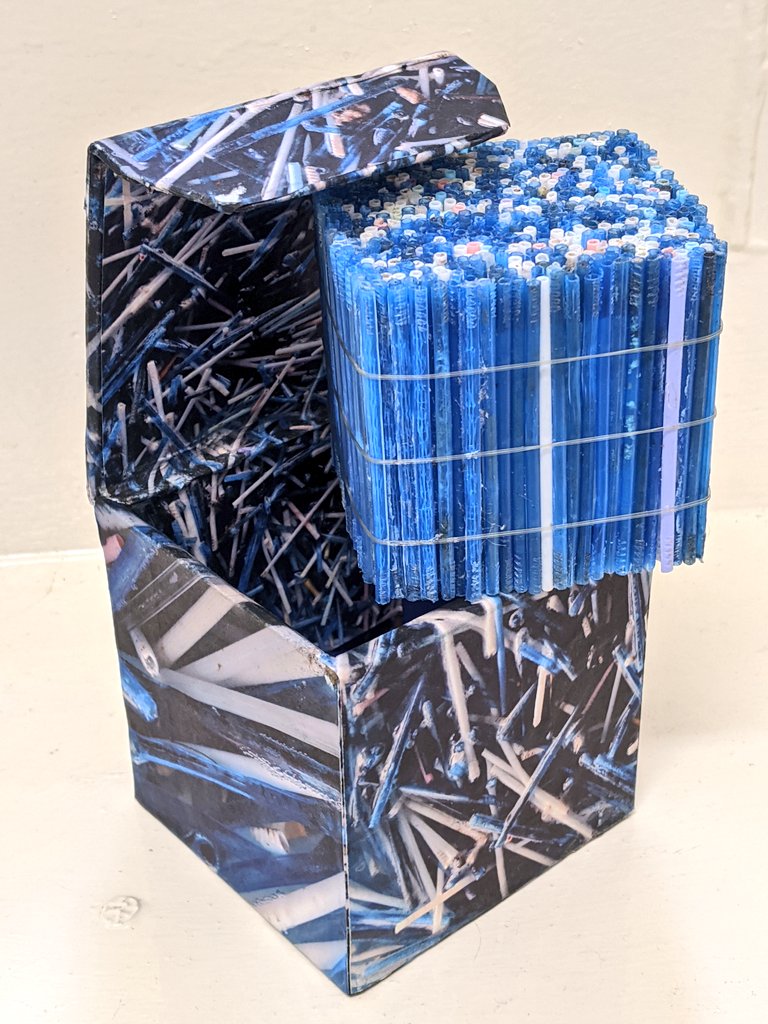 cathgem2000's tweet photo. My 30th birthday #littercube from @LittoralArt was delivered today by the wonderful artist herself ☺️
Made with 500 cotton buds picked up on @mcsuk beach cleans @LittoralArt uses the #littercubes to help raise awareness of beach litter: https://t.co/9Z64INtwEZ
Please share! 🌊 https://t.co/bOjB0DvoEd