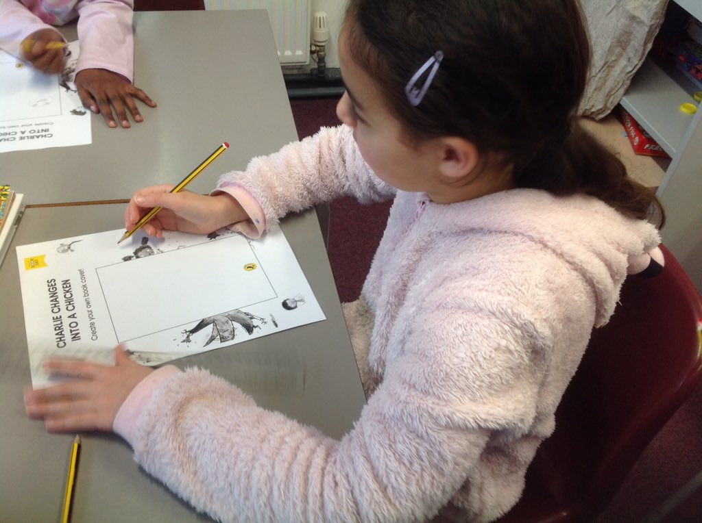 MrShepherdHMPS's tweet photo. Great work from Year 4 on World Book Day with our wonderful visitors from Puffin Books. Many thanks.@MrShepherdHMPS @HerbMorrPriSch https://t.co/zLbV09MAml