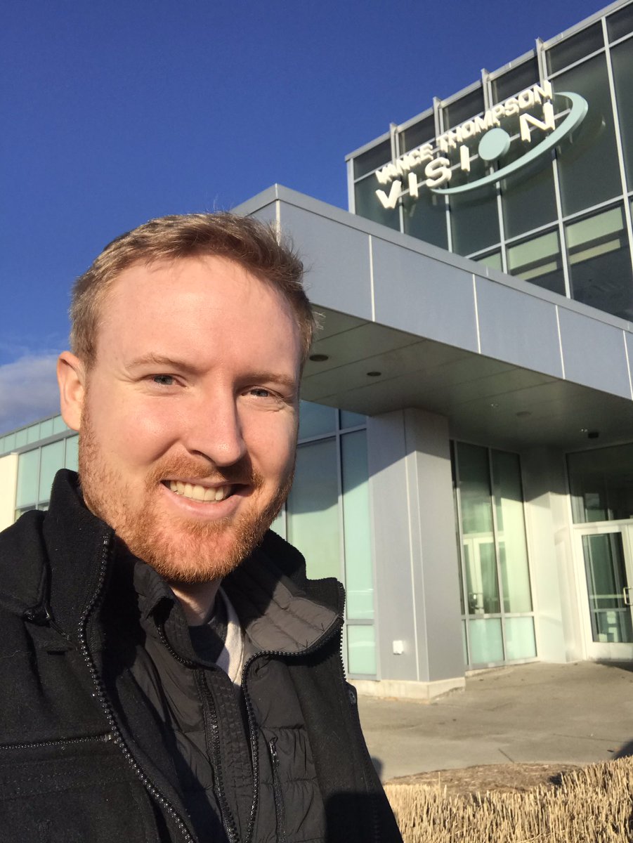 LASIK yesterday at <a href="/vthompsonvision/">VanceThompsonVision</a>.

My favorite joke is that I can now finally hit my driver as far as I can, cause I know I'll be able to see it land.

Thankful for a successful surgery and so many prayers!

(I won’t say 20/20 in 2020.)