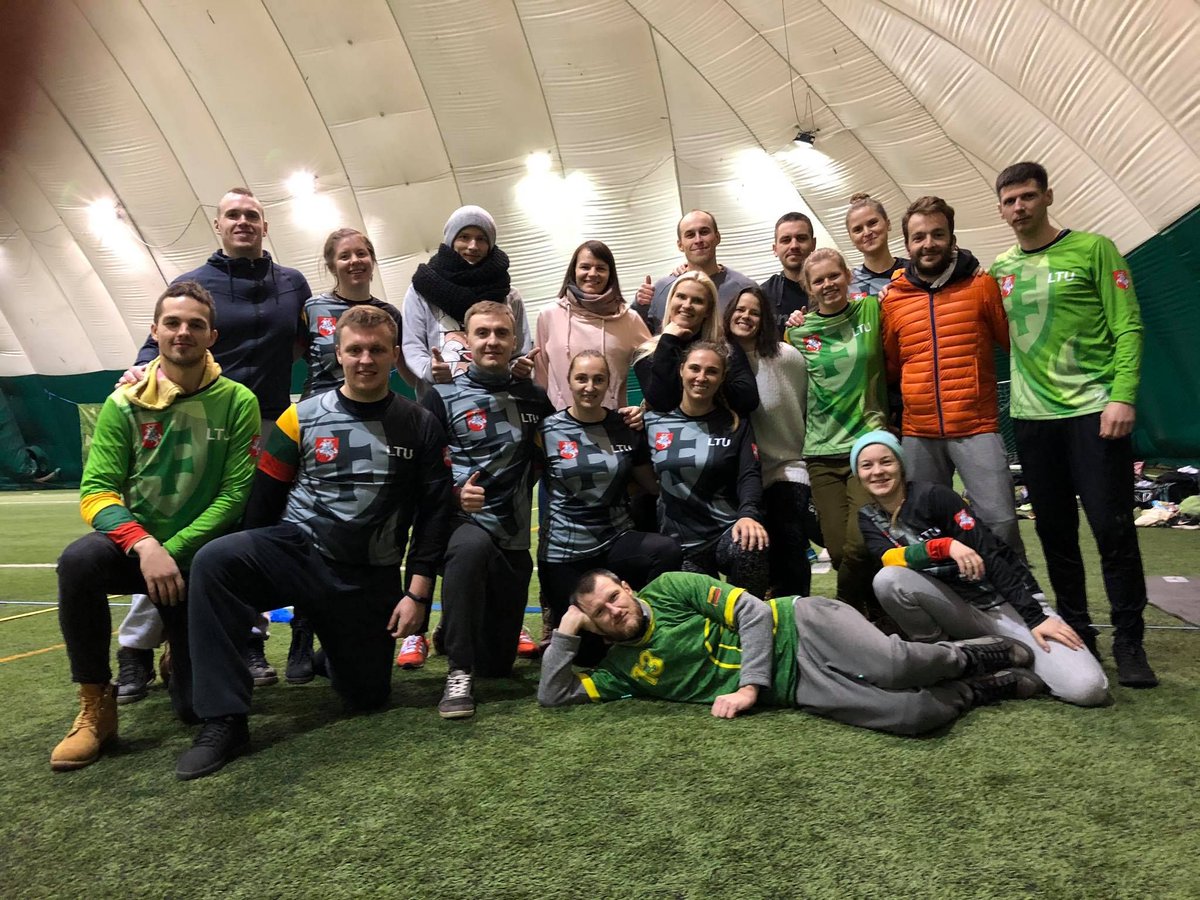 Lithuania Mixed WUGC 2020 Roster -> buff.ly/39phBda