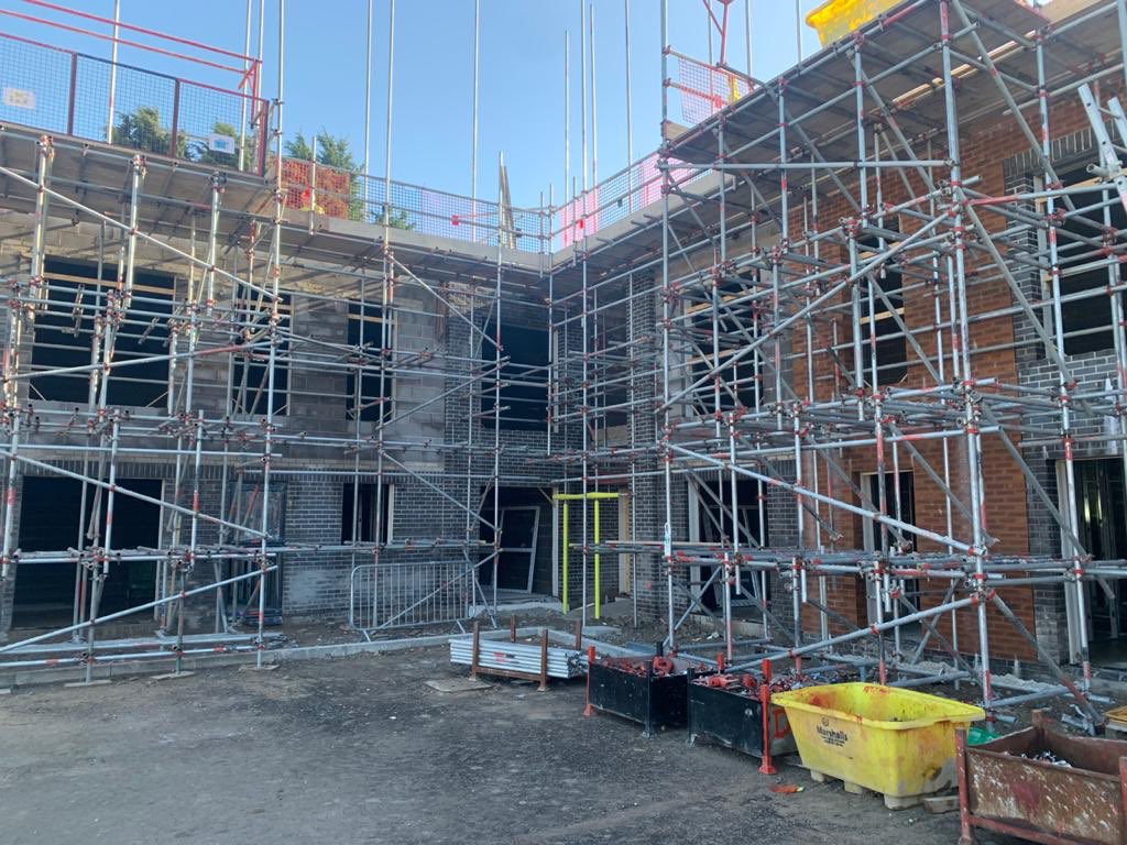LtdDeva's tweet photo. The Albion - Lift 4 Complete ✅@AnwylPartners #Devascaffolding https://t.co/mziRwa4j5L