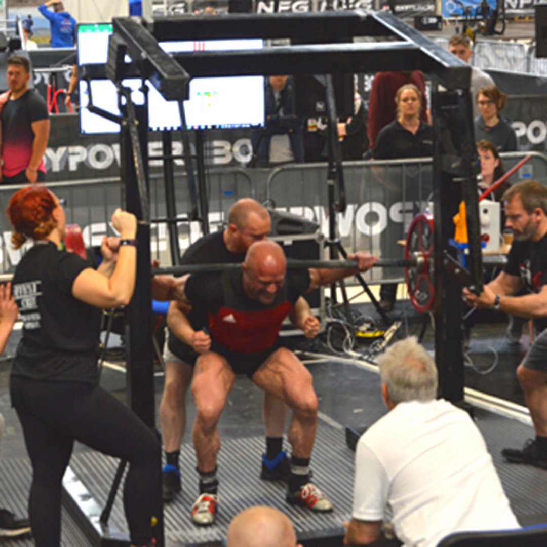 Don’t miss BPU at BodyPower for 3 action packed days of… lifting, lifting, and more lifting! Believe us, this competition is quite the spectacle 🏋 #️BPU #weightlifting #lifting #bodybuilder