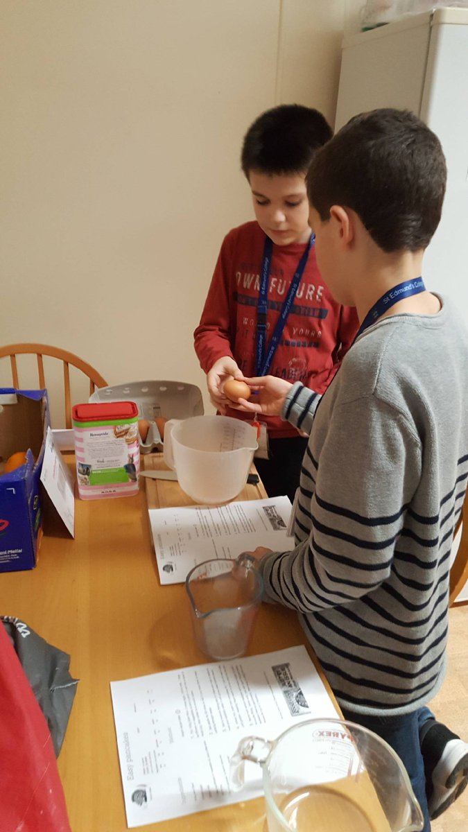StEdsBoarding's tweet photo. Inspired by the legendary @maryberrycook we opted for her drop scone recipe as part of our baking in boarding activity last night. #iloveboarding #baking #queenofcookery https://t.co/KVcbNJzypL