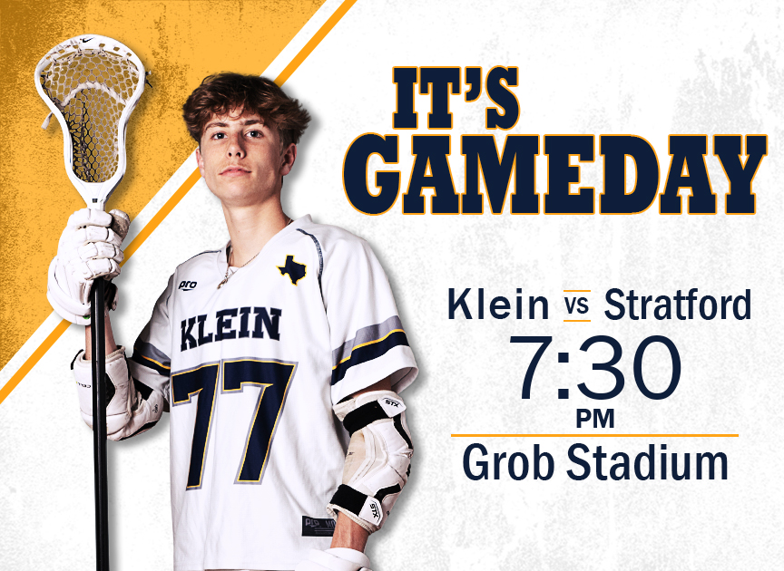 KleinLaxHSBoys's tweet photo. 5-1 overall, 2-0 in district play, GAME DAY TONIGHT vs. Stratford (district game on the line).  The last two years have gone into OT...who comes out on top in 2020?  Let's GOOOOO!  #embracethegrind @KleinLacrosse https://t.co/I9Bk1MA0Dp