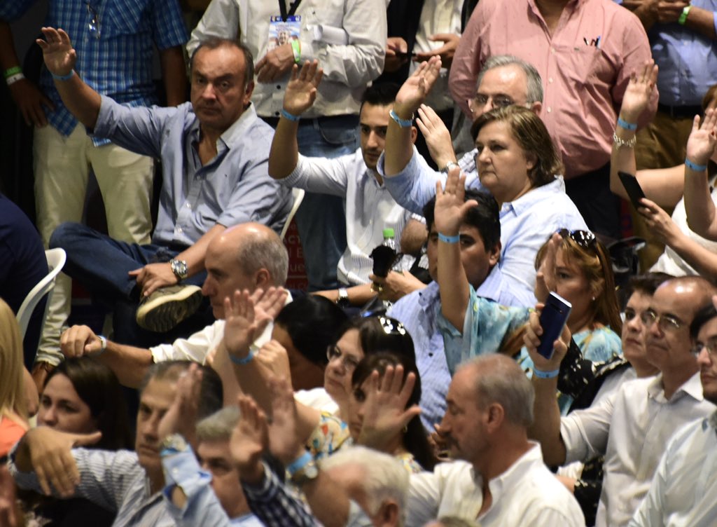 PrensaSdoraBlas's tweet photo. ‘@SenadoraBlas se encuentra participando del #CONGRESO #PJ en #ClubFerro @LuciaCorpacci https://t.co/4STCDE9hwv