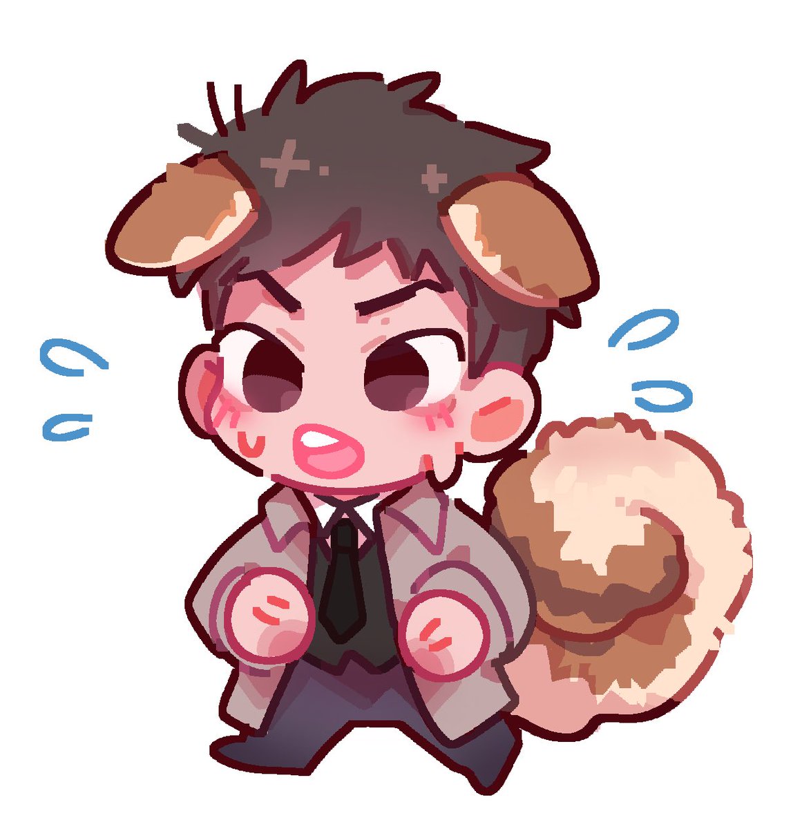 CitrusPuppy's tweet photo. 是很ooc 被看到会被抓起来打的那种（？ https://t.co/9YNlYv9LWQ