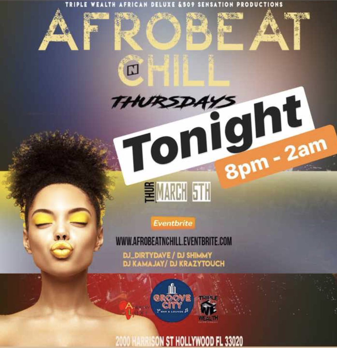 Djkrazytouch tweet media