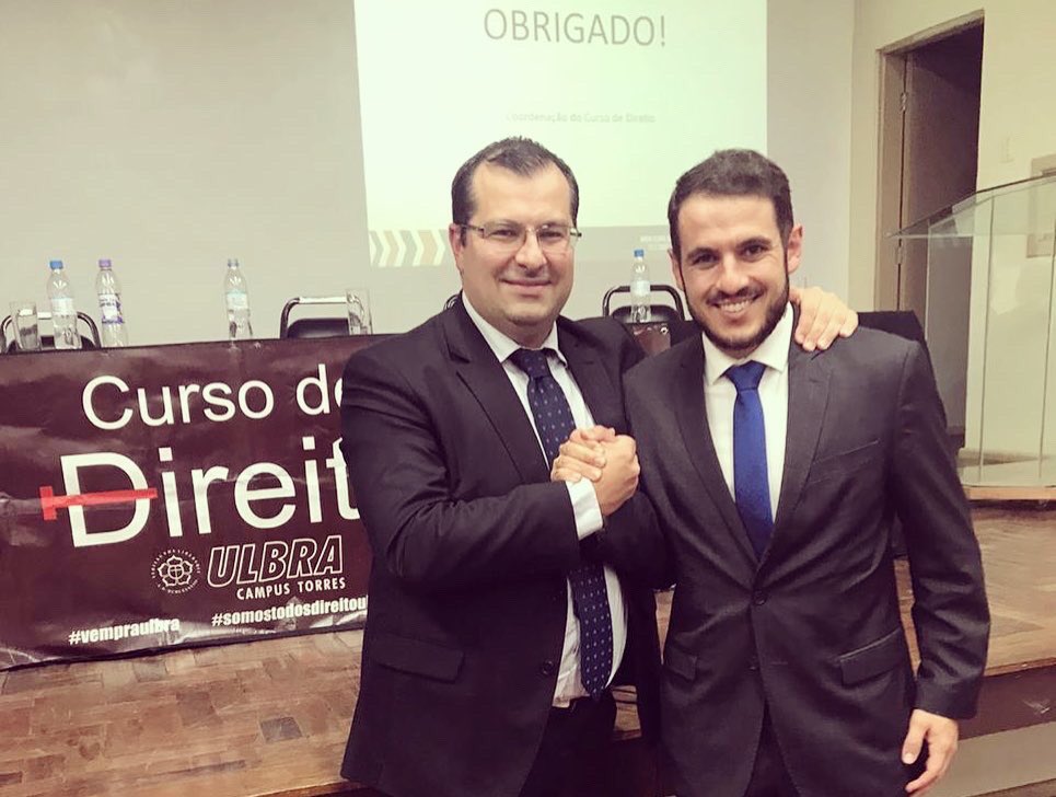 cezaraglima's tweet photo. Com grande satisfação, assumo a coordenação do Direito da Ulbra Torres! https://t.co/Xe8f4wpAu8