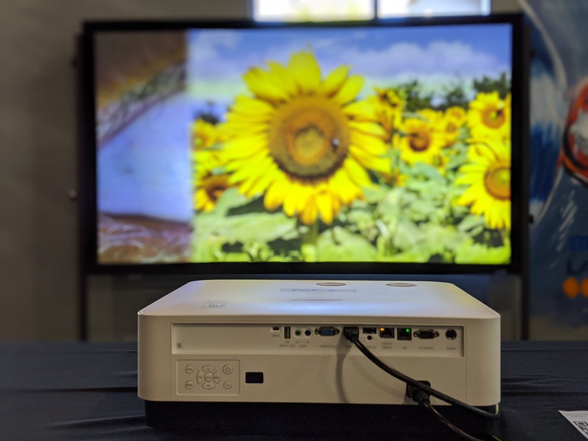 SharpBusinessUS's tweet photo. We had a great time at the #NECShowcase in San Jose yesterday. Did you go? Make sure to tag us in your pictures! And a big THANK YOU to all of our sponsors and attendees. #AVtweeps https://t.co/wu2RJtHXUv