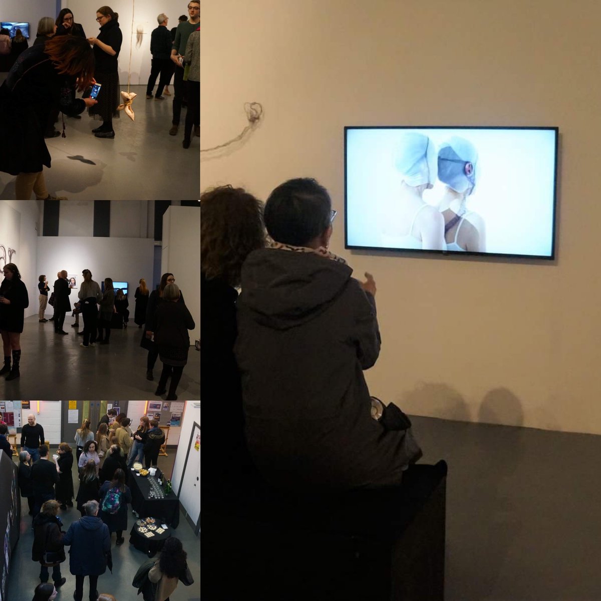 Studio 3 Gallery (@studio3gallery) on Twitter photo Hair: Textures of Belonging is now open! This exhibition, curated by @EleenDeprez <a href="/RajanRankin/">Sweta Rajan-Rankin</a>, explores the racial and gendered aesthetics of hair. With: Marina Abramović, Sonia Boyce, Sonya Clark, Jayoung Yoon, Yuni Kim Lang, Monique Goossens, and Zhu Tian. Open Mon-Fri 10-5pm. Hair: Textures of Belonging is now open! This exhibition, curated by @EleenDeprez <a href="/RajanRankin/">Sweta Rajan-Rankin</a>, explores the racial and gendered aesthetics of hair. With: Marina Abramović, Sonia Boyce, Sonya Clark, Jayoung Yoon, Yuni Kim Lang, Monique Goossens, and Zhu Tian. Open Mon-Fri 10-5pm.