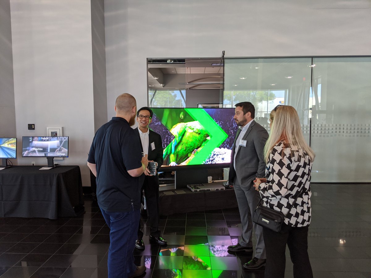 SharpBusinessUS's tweet photo. We had a great time at the #NECShowcase in San Jose yesterday. Did you go? Make sure to tag us in your pictures! And a big THANK YOU to all of our sponsors and attendees. #AVtweeps https://t.co/wu2RJtHXUv