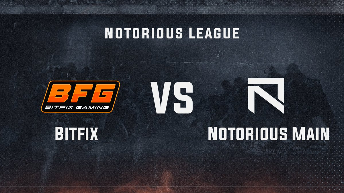 bfgnorway's tweet image. [BFGR6S] Academylaget møter i dag @NTRSgg i 6. runde av @NTRSLeague 

Lykke til, gutta! Gjør oss stolt 🤩

Gamet kan ses live kl 19:00 på:
twitch.tv/ntrsgg/

#Bitfix #BitfixGaming #BFGFTW