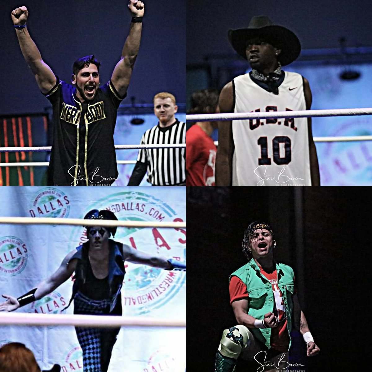 VIP_Wrestling's tweet photo. β FREE MATCH β
ASF vs Nate Collins vs Byron Anthos vs Jaxon Stone
VIPX: Killin Da Business; 1/31/2020
https://t.co/2RHePmp7j2
Next Event March 27th Texasmania 3 tickets available now at https://t.co/AW0eE1D0Bm π· @3BPhotographyTX
#prowrestling #vipwrestlingdallas https://t.co/QisubhyIPd