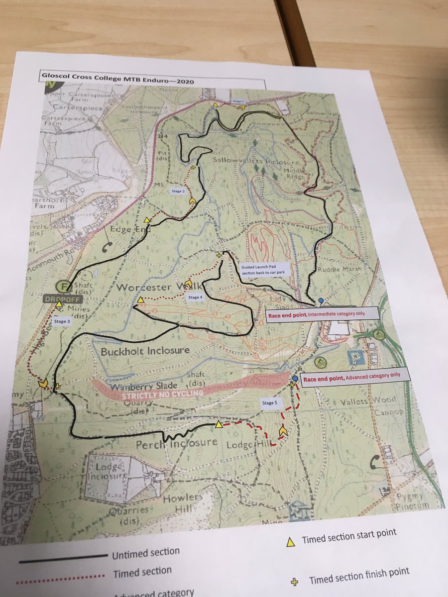 GC_OutdoorEd's tweet photo. It’s that time of year- #endurotime it’s our #gloscol cross college 7th annual #mtb enduro.. @gloscol .. good effort to all participants and winners..thanks for prizes @wyemtb @pedalabikeaway !! @forestryengland @forestersforest @deanwyetourism @forestofdean_ @theforestofdean https://t.co/yY7uBxIaQ0