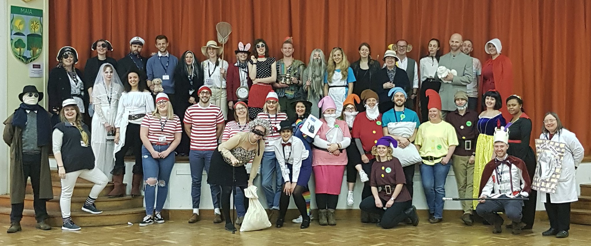 Oldfield School on Twitter "Superb effort by staff (and a few students