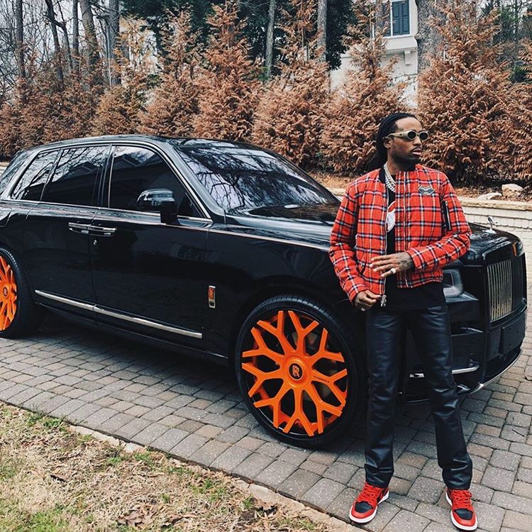 Quavo's Rolls Royce Cullinan on Forgiato Wheels ⚡️