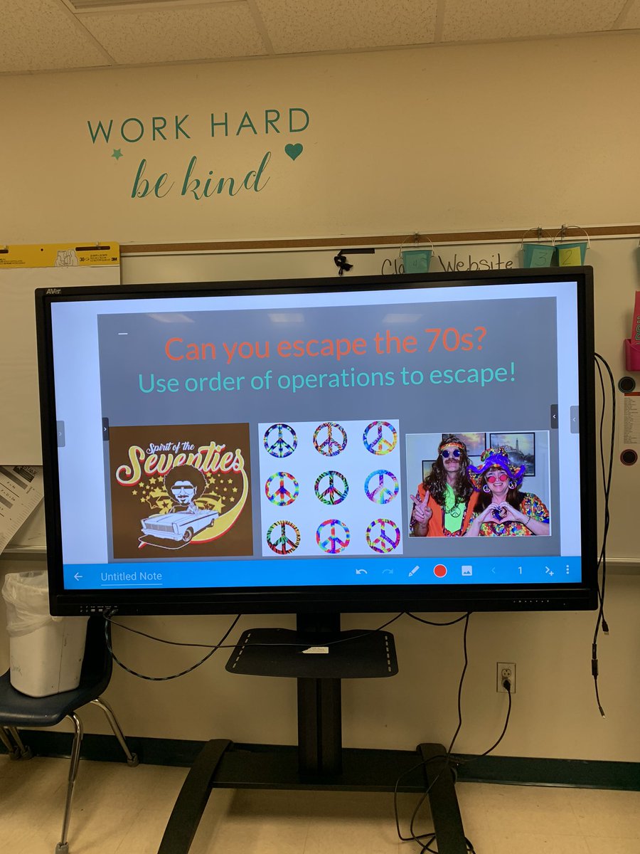 swinkmath's tweet image. Escaping the 70s by doing order of operations #disjourney