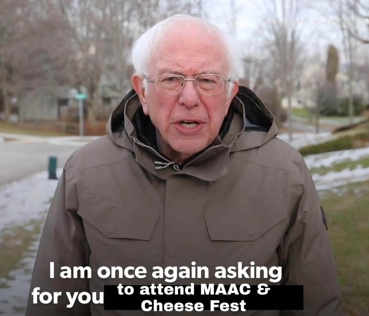 Tonight is the night for FREE MAAC and Cheese! Come on down to science hall at 5PM for cheesy goodness, some basket raffles, and a free tshirt giveaway while supplies last!