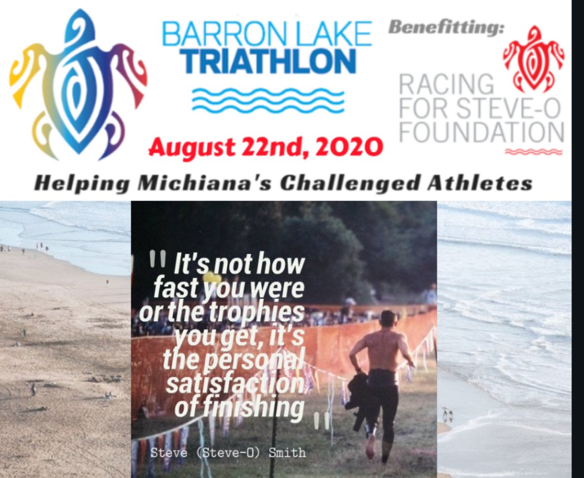 RacingForSteveO's tweet photo. MARK YOUR CALENDARS for our 7th Annual Sprint and Kids Triathlon Event!  We need racers, relay teams, volunteers, sponsors, auction donations and Team Ambassadors.   https://t.co/g2GsfzU1Es https://t.co/durO4C8wul