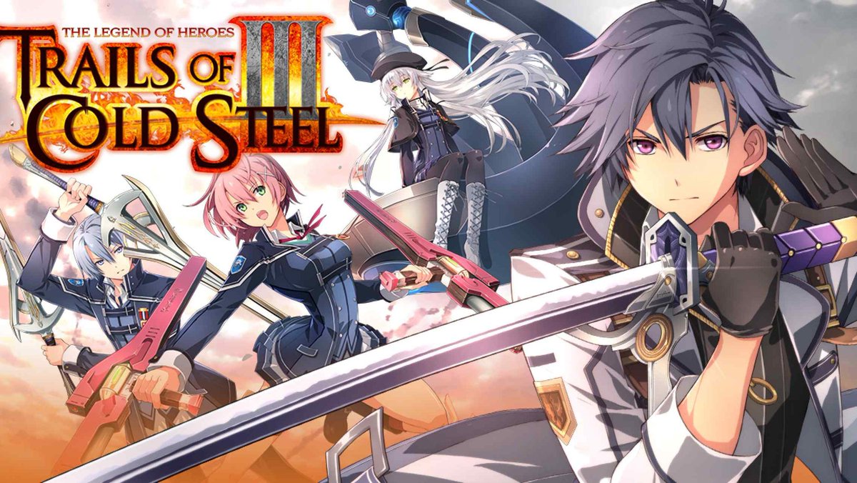 Steffosawr's tweet photo. 23:30 - Let's test: #TrialsOfColdSteel3

Da ich erst um 23:00 heim komme:
Falls das Spiel viel nachpatchen muss, gibt's einen spontanen Planwechsel  😉

https://t.co/k48zkyRsh2 https://t.co/P66QdrwT4n