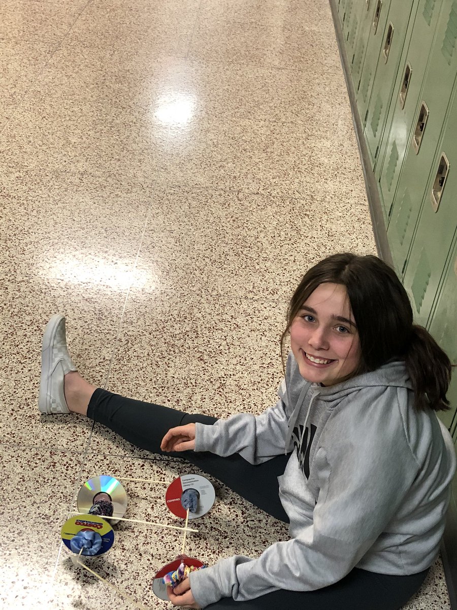 MrsMLombardo's tweet photo. @BeachMiddle Ss learning about forces and motion via vehicle design and testing #CSDcriticalthinking #designthinking #Engineering #STEMeducation https://t.co/QUdzJD9amM